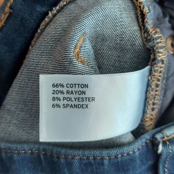 Duluth Trading Co. Straight Leg Jeans Women Size 6 Long - Picture 5 of 8